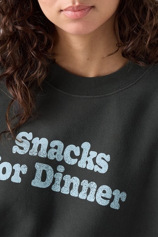 Sweat GR Vintage - Noir