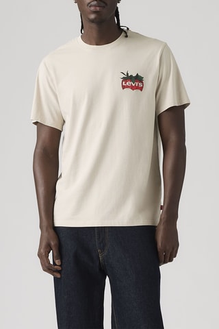 T-shirt relaxed Coastal Creative Fres - Beige