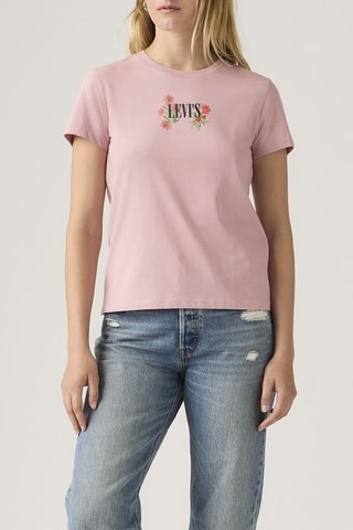 T-shirt slim The Perfect - Rose