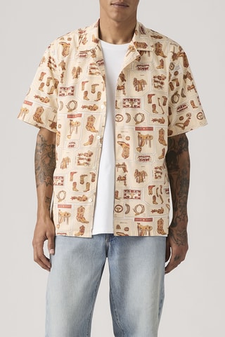 Chemise standard Sunset - Écru