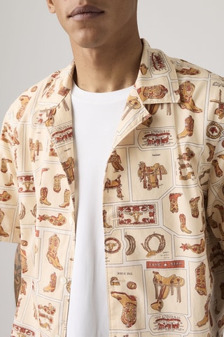 Chemise standard Sunset - Écru