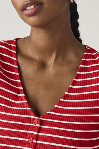 Top Penelope - Rouge