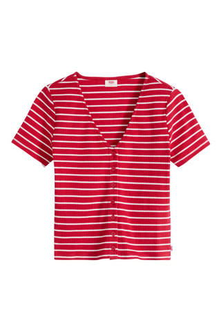 Top Penelope - Rouge