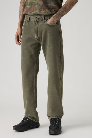 Jean relaxed straight 555™ - Gris
