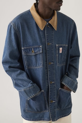 Veste en jean Berkley Chore - Bleu
