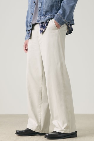 Chino baggy - Kaki