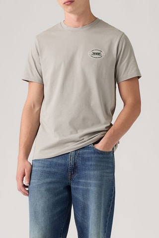 T-shirt Graphic Crewneck - Gris