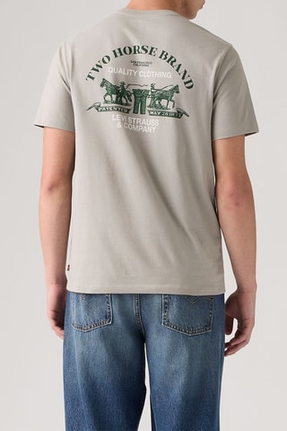 T-shirt Graphic Crewneck - Gris