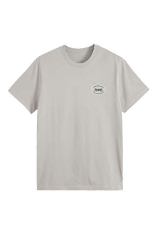 T-shirt Graphic Crewneck - Gris