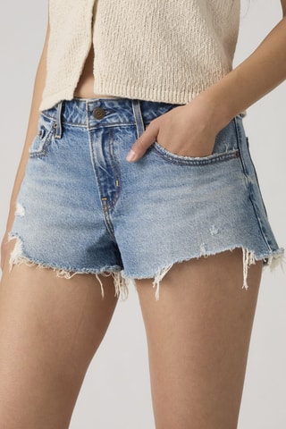 Short Excuse me - Bleu