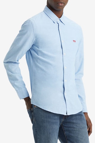 Chemise slim Allure - Bleu