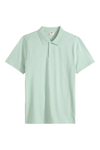 Polo slim Housemark - Vert