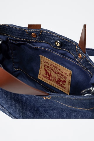Sac à main en jean Heritage - Bleu