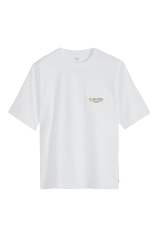 T-shirt Worlds Finest - Blanc