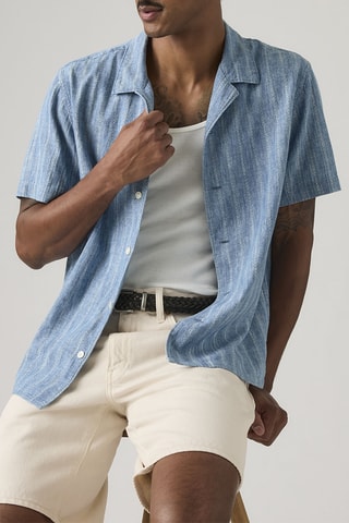 Chemise standard Sunset - Bleu