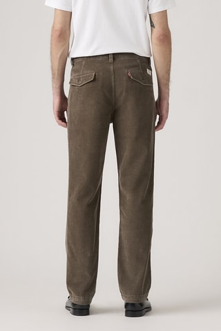 Chino en velours Authentic - Marron
