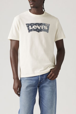 T-shirt Graphic Crewneck - Blanc