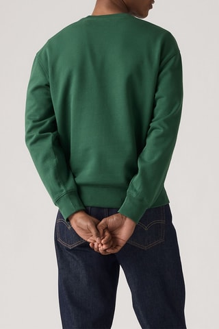 Sweat Graphic - Vert foncé
