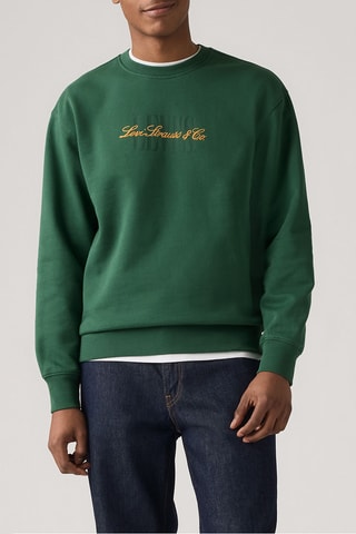 Sweat Graphic - Vert foncé