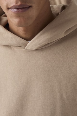 Sweat à capuche - Écru