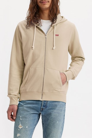 Sweat à capuche The Original HM - Beige