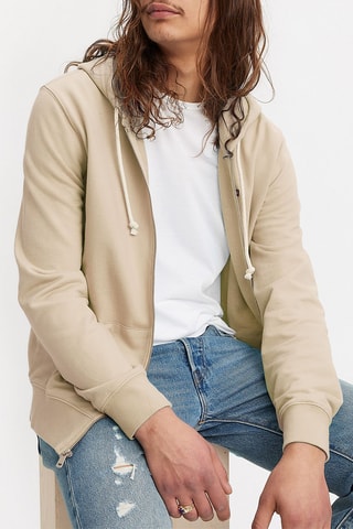Sweat à capuche The Original HM - Beige