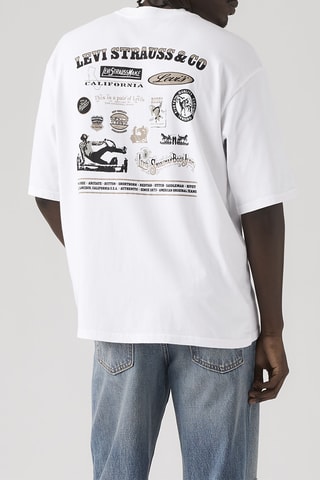 T-shirt Archival Icon Poster 1– Blanc - Blanc