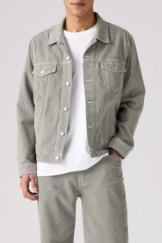 Veste en jean The Trucker - Gris