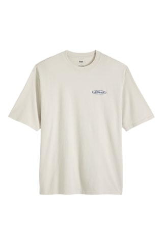 T-shirt Levi’s Archival 1 - Blanc