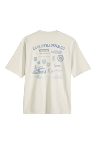 T-shirt Levi’s Archival 1 - Blanc
