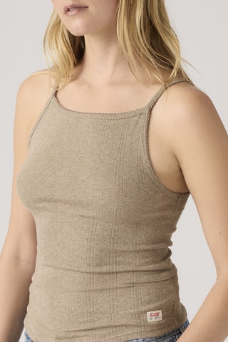 Top Dry Goods Apron - Beige