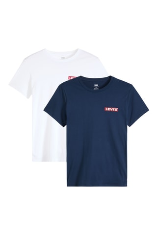 2 t-shirts - Multicolore