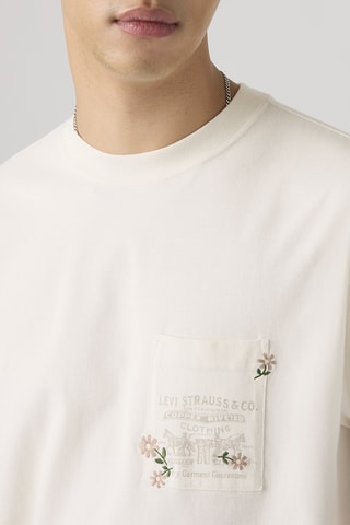 T-shirt - Écru