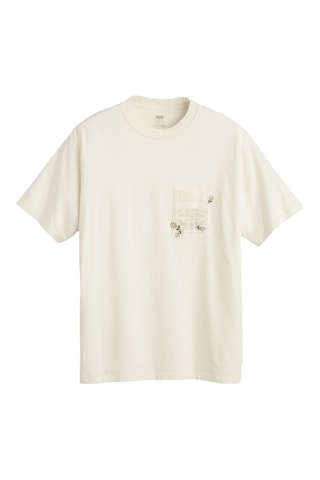 T-shirt - Écru