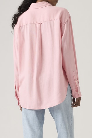 Chemisier boyfriend en lin Harlie - Rose