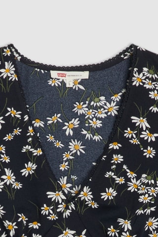 Robe trapèze Myla - Noir