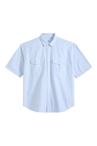 Chemise loose Pacifica - Bleu