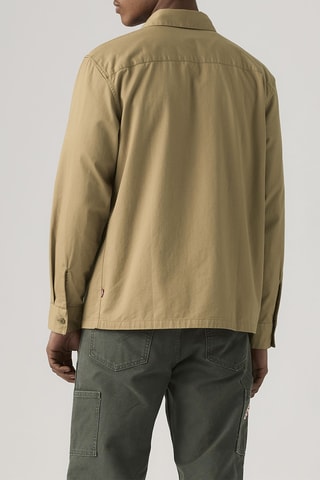 Surchemise Worker - Marron