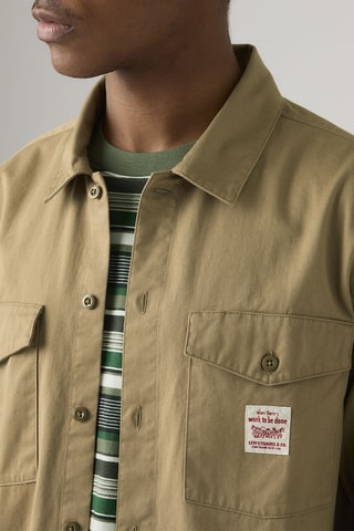 Surchemise Worker - Marron