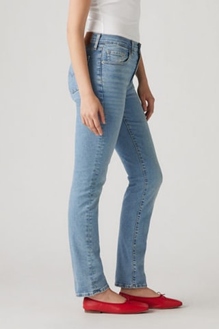 Jean High Rise Straight 724™ - Bleu clair
