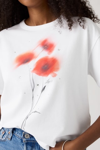 T-shirt GR Vintage - Blanc