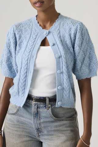 Gilet Pauline - Bleu