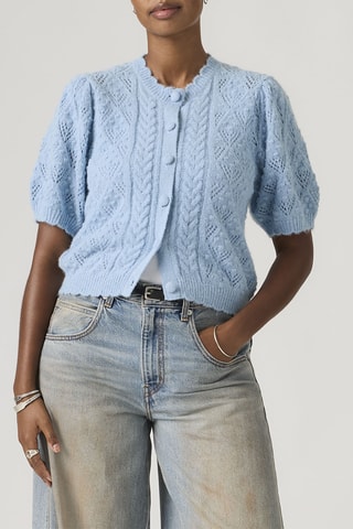 Gilet Pauline - Bleu