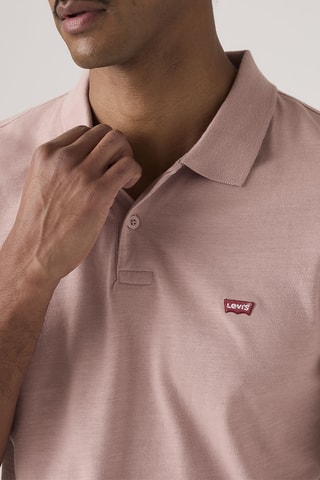 Polo slim Housemark - Rose