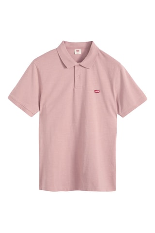 Polo slim Housemark - Rose