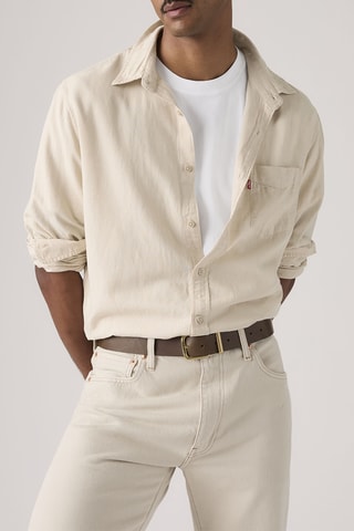 Chemise en lin - Écru