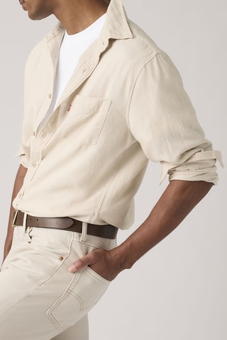 Chemise en lin - Écru