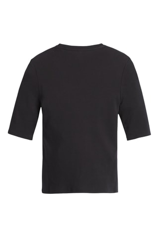 T-shirt slim Luca - Noir