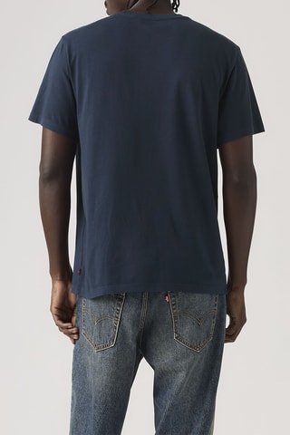 T-shirt relaxed American Legen - Bleu