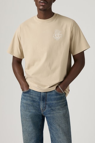 T-shirt Sun Seeker - Jaune